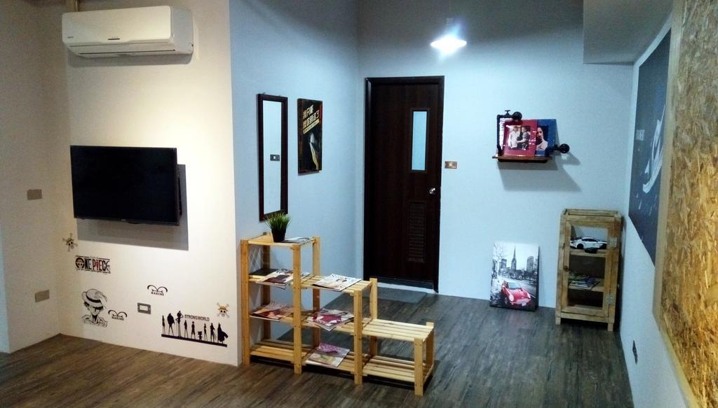 Sleep In Guest House Kota Hualien Bagian luar foto