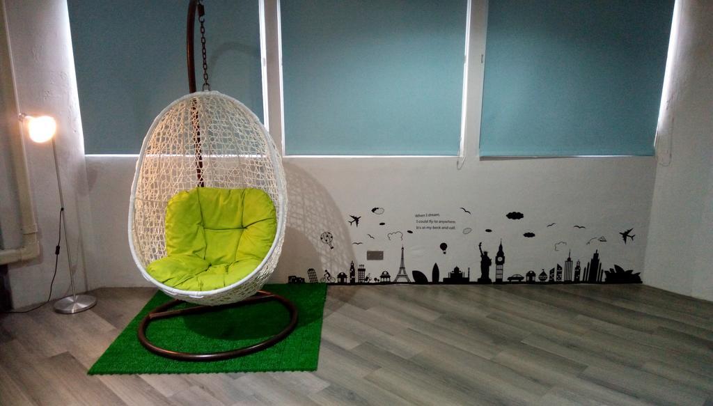 Sleep In Guest House Kota Hualien Bagian luar foto